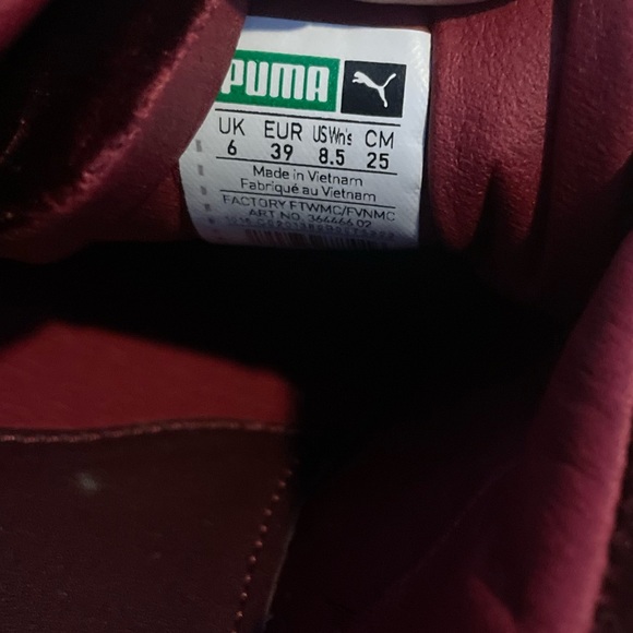 Pobre Chica Rica Creeper RihannaXPuma Sneaker Wmn size8.5 Platform Chunky - Picture 5 of 6